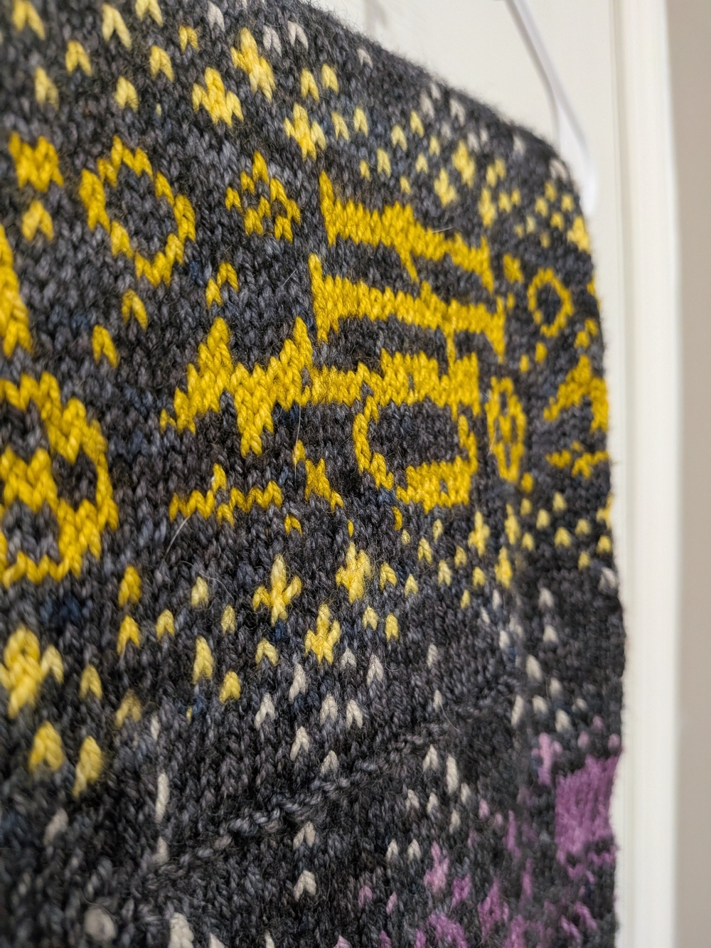 Handknit Harry Potter Cowl